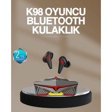 Kocadal LED Işıklı Kablosuz Bluetooth 5.0 Gaming Kulaklık