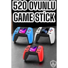 Kocadal Game Stick Oyun Konsolu 520 Oyunlu Retro Oyunlu LED Ekran