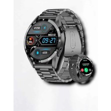 Kocadal Suya Dayanıklı Dokunmatik Akıllı Saat Bluetooth 5.0, Sesli Asistan ve Sağlık Takibi