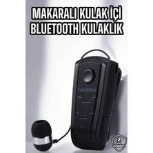Kocadal Makaralı Bluetooth Kulaklık Çağrı Cevaplama Kablolu Uzun Pil Ömrü