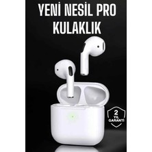 Kocadal Beyaz Yeni Nesil Pro Bluetooth Kulaklık Yüksek Ses Kaliteli Anc Özelliği