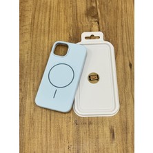 Ceptex Iphone 11 Uyumlu Magsafe Lansman Silikon Kılıf