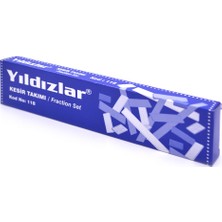  beş yıldızlar kesir takımı 118