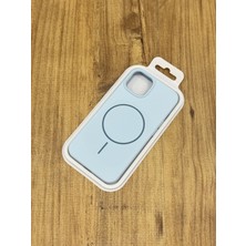 Ceptex Iphone 13 14 Uyumlu Magsafe Lansman Silikon Kılıf