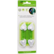 Kocadal 2 Parça  Mini Çok Amaçlı Kilit Ç.emniyet (5047)