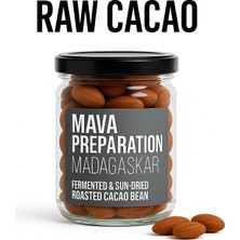 RAWTOWN Madagaskar Mava Preparation Kavrulmuş Kakao Çekirdeği 100G