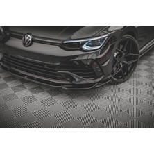 Maxton Golf Mk8 R Ön Lip Front Splitter V4 VW-GO-8-R-FD4G