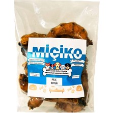 Miçiko Protein Kaynağı Piliç Boyun Köpek Ödülü 100GR