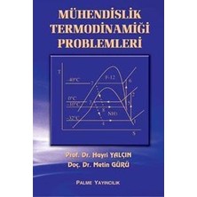  palme yayınevi mühendislik termodinamiği problemleri
