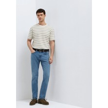 Mavi Jake Premium Blue Puslu Açık Mavi Jean Pantolon 0042283030