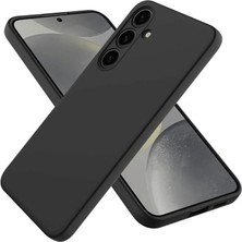 Mey İthalat Mey Ithalat®  Samsung Galaxy A26 Kılıf First Silikon - Siyah