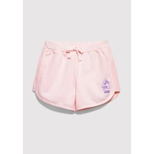 Mavi Lola Bunny Baskılı Pembe Şort 7410022-90773