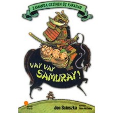 Oska Global Zamanda Gezinen Üç Kafadar - Vay Vay Samuray!