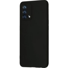 Mey İthalat Mey Ithalat®   A74 4g Kılıf Nano Içi Kadife Silikon - Siyah