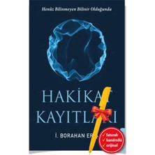 Destek Yayınları Alfa Kalem+ Hakikat Kayıtları (Borahan Eriş) Yeni Bilim Kurgu Kitap