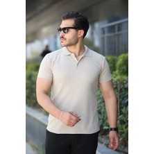 Secret Sita Erkek Kısa Kollu Yakalı Tişört