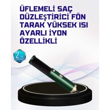 Belle Fusion Mey Ithalat® Profesyonel Saç Şekillendirme Cihazı – 140°F-400°F Isı Aralığı