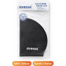 Avessa Silikon Yüzücü Bonesi 100% Silikon Esnek Rahat Yüzme Bonesi