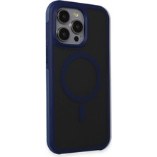 Nuveden Joko Apple Iphone 15 Pro Max Toras Airbag Magsafe Kapak - Lacivert
