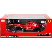 Vera Vtc 57400 Rastar 1:12 F1 Ferrari F138 Uzaktan Kumandalı Araba 965874