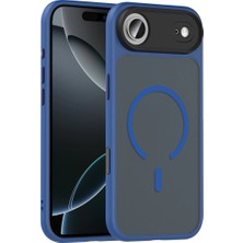 Nuveden Joko Apple Iphone 17 Air Megane Magsafe Kapak - Lacivert