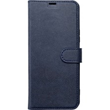 Mey İthalat Mey Ithalat®   Redmi 15 5g Trend S Plus Kapaklı Kılıf - Lacivert