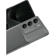 Mey İthalat Mey Ithalat®  Realme C75 4g Auto Focus Karbon Kapak - Gri
