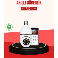 Belle Fusion Mey Ithalat® Hareket Algılamalı Kablosuz Akıllı Ev Güvenlik Kamerası