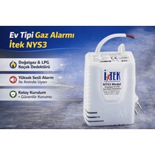 PremiumPort Güvenliğiniz Için Doğalgaz ve Lpg Dedektörü – Onaylı ve Güçlü Koruma