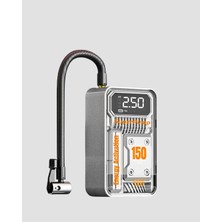 Astraltech Taşınabilir Kablosuz Hava Pompası – 150 Psı Güçlü Basınç ve 6000MAH Şarjlı