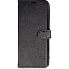 Mey İthalat Mey Ithalat®  Samsung Galaxy J8 Trend S Plus Kapaklı Kılıf - Siyah