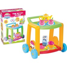 Belle Fusion Mey Ithalat® 03354 Candy Çay Servis Arabası