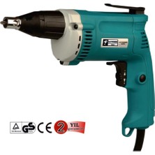 Belle Fusion Mey Ithalat® Catpower 5452 Alçıpan Vidalama Matkap 600 Watt