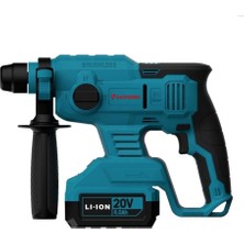 Belle Fusion Mey Ithalat® Cat Power 4225 Akülü Kırıcı Delici 4,0 Ah Tek Akülü