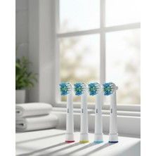 Belle Fusion Mey Ithalat® Derin Temizlik Sağlayan Yumuşak Kıllı Diş Fırçası Başlıkları