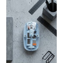 Belle Fusion Mey Ithalat® M223 Mouse Mavi