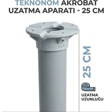 Teknonom Kamera Montaj Uzatma Aparatı - 25CM - Dış Mekan Uyumlu Kamera Ayağı