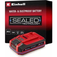 Belle Fusion Mey Ithalat®  Sealed Li-On Akü 18 Volt 4,0 Ah Plus