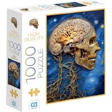Oska Global Zihin Puzzle 1000