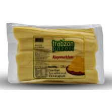 Trabzon Pazarı Kuymaklık, Telli Eritme Peyniri 500 Gr