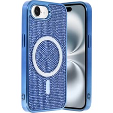 SHC4200 Iphone 16E Helen Magsafe Kapak - Lacivert