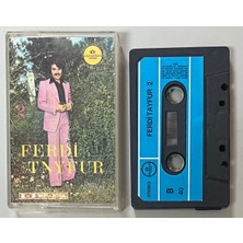Ferdi Tayfur 2 Almanya Alparslan Baskı Kaset (Nadir Kaset)