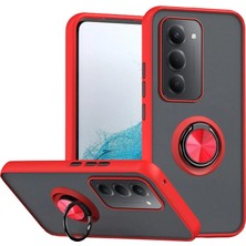 Feifei 15 4g Montreal Yüzüklü Kapak - Kırmızı