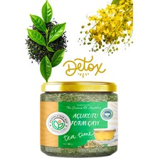 Tab Organik 🌿 Açlık Otlu Detox Form Çayı (Granül – Cam Şişe)