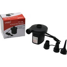 Marsilyan Elektrikli Hava Pompası  2in1= Şişirme - Hızlı Boşaltma   Taşınabilir (4887)