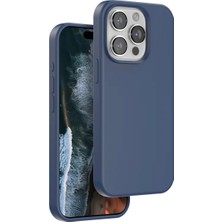 Nuveden Venco Apple Iphone 14 Pro Max Home Magsafe Kapak - Lacivert