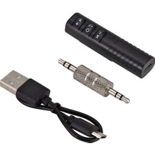 Ulugo Car Bluetooth Music Driver Araç Aux Hands-Free Mp3 Bağlantı Kiti ( Lisinya )