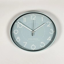 Volante 30 Cm Dekoratif Duvar Saati