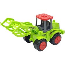 Ulugo Sürtmeli Iş Makinası - Saman Balyası Taşıyıcı (Lisinya)