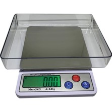 Ulugo Diamond Dijital Göstergeli Profesyonel Hassas Terazi MH-777 (3 Kg-0.01) ( Lisinya )